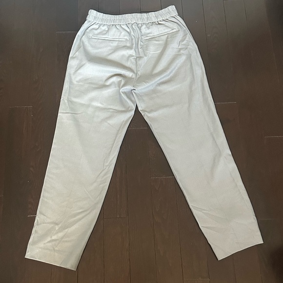 Topman Light Gray Trousers Dress Pants for Office Business Casual - Picture 2 of 6